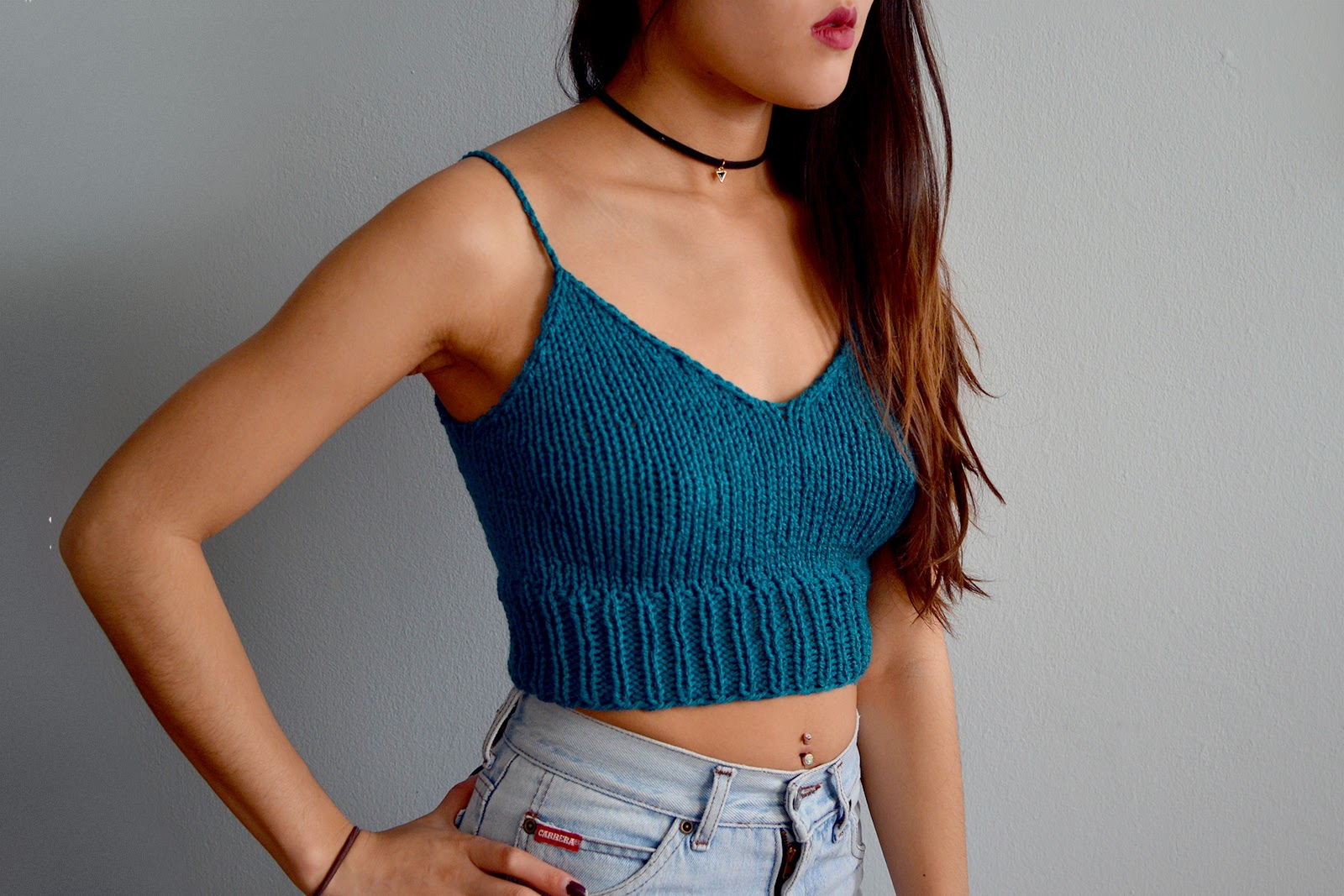 13 Basic Bralette Knitting Patterns (Easy Knitted Bra Projects)